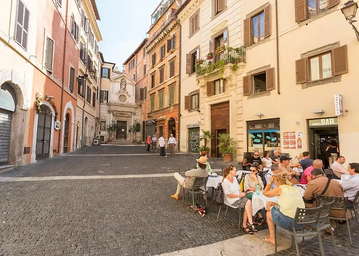 The Spanish Campo De' Fiori Oda ve Kahvaltı