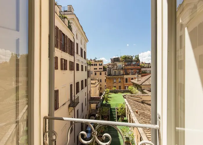 The Spanish Campo De' Fiori Oda ve Kahvaltı