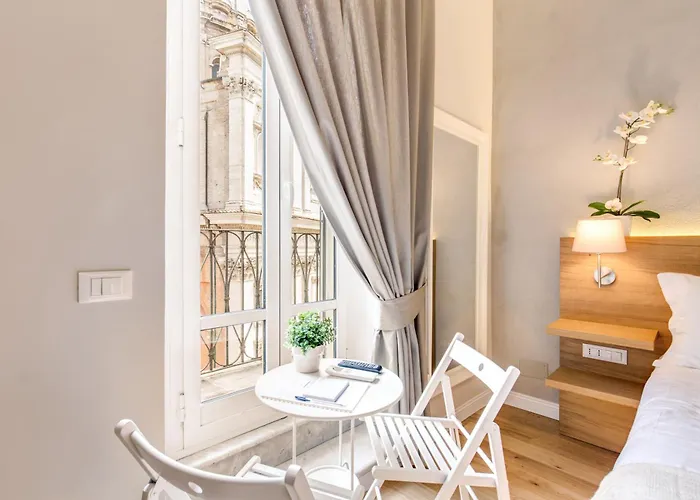 לינה וארוחת בוקר The Spanish Campo De' Fiori 3*